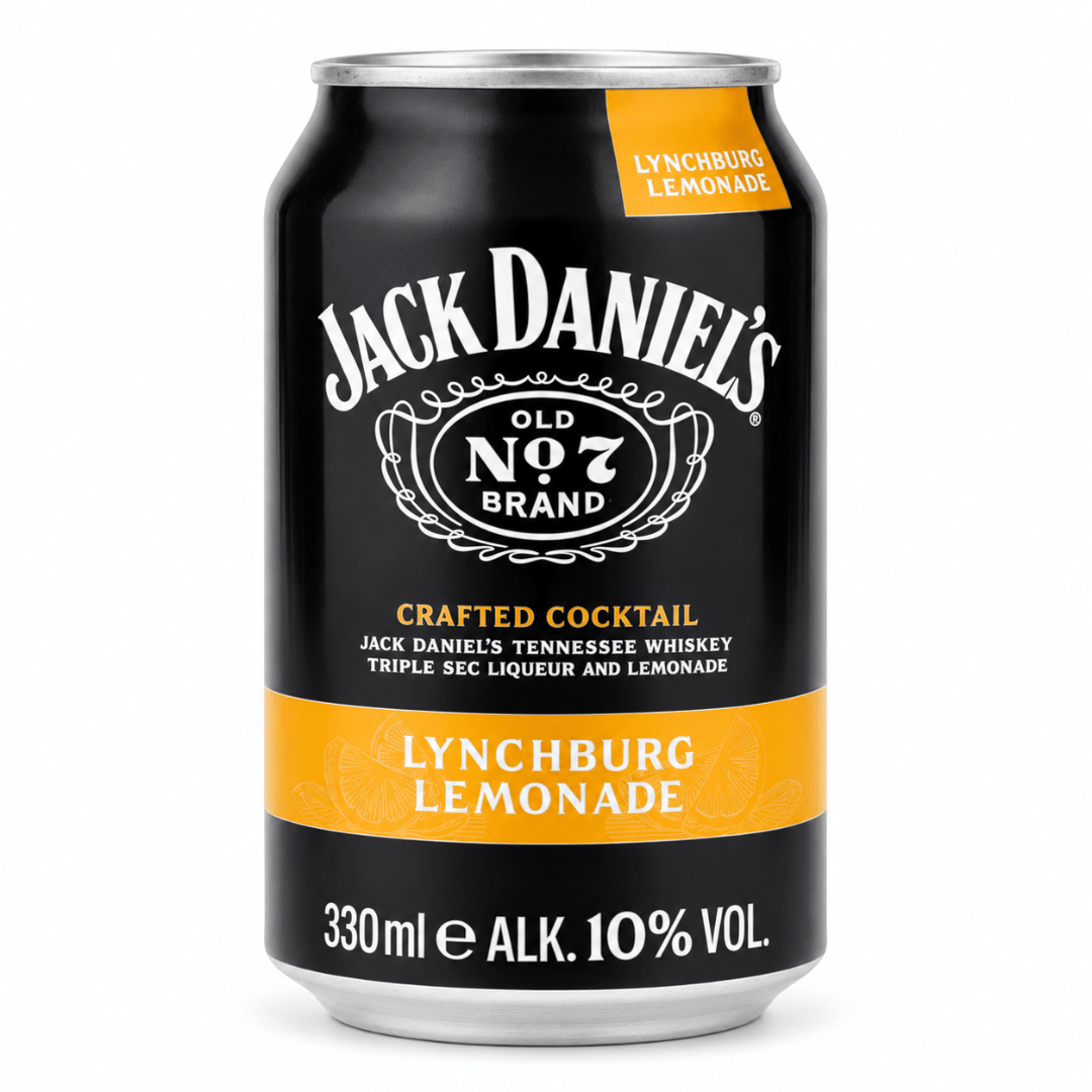 Jack Daniel's Lynchburg Lemonade 12 x 0,33 l - TwentyFourParty