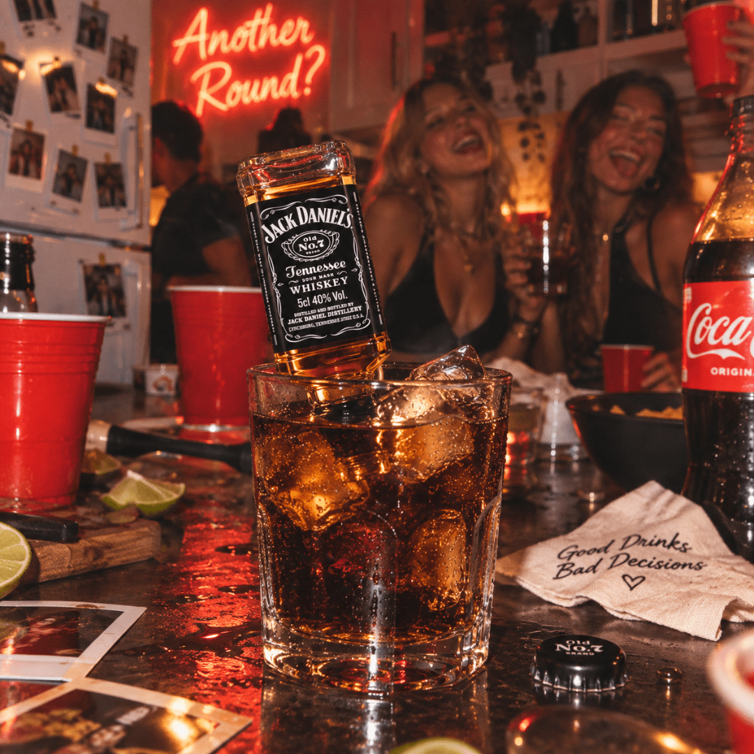 Jack Daniel’s Mini Tennessee Whiskey 0,05 l PET - TwentyFourParty