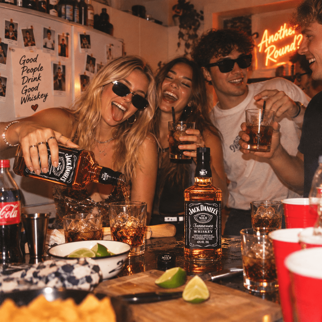 Jack Daniel’s Old No. 7 Tennessee Whiskey 0,7 l - TwentyFourParty