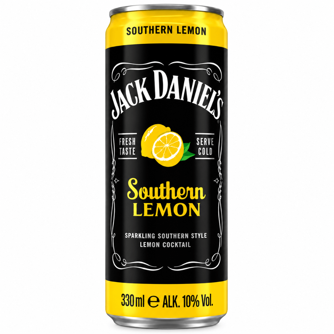 Jack Daniel's Southern Lemon Ready to Drink 10 % - TwentyFourParty