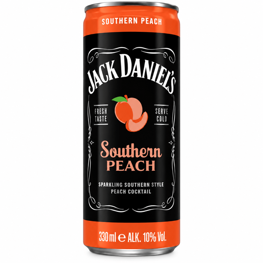 Jack Daniel's Southern Peach Ready to Drink 10 % - TwentyFourParty
