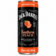Jack Daniel's Southern Peach Ready to Drink 10 % - TwentyFourParty