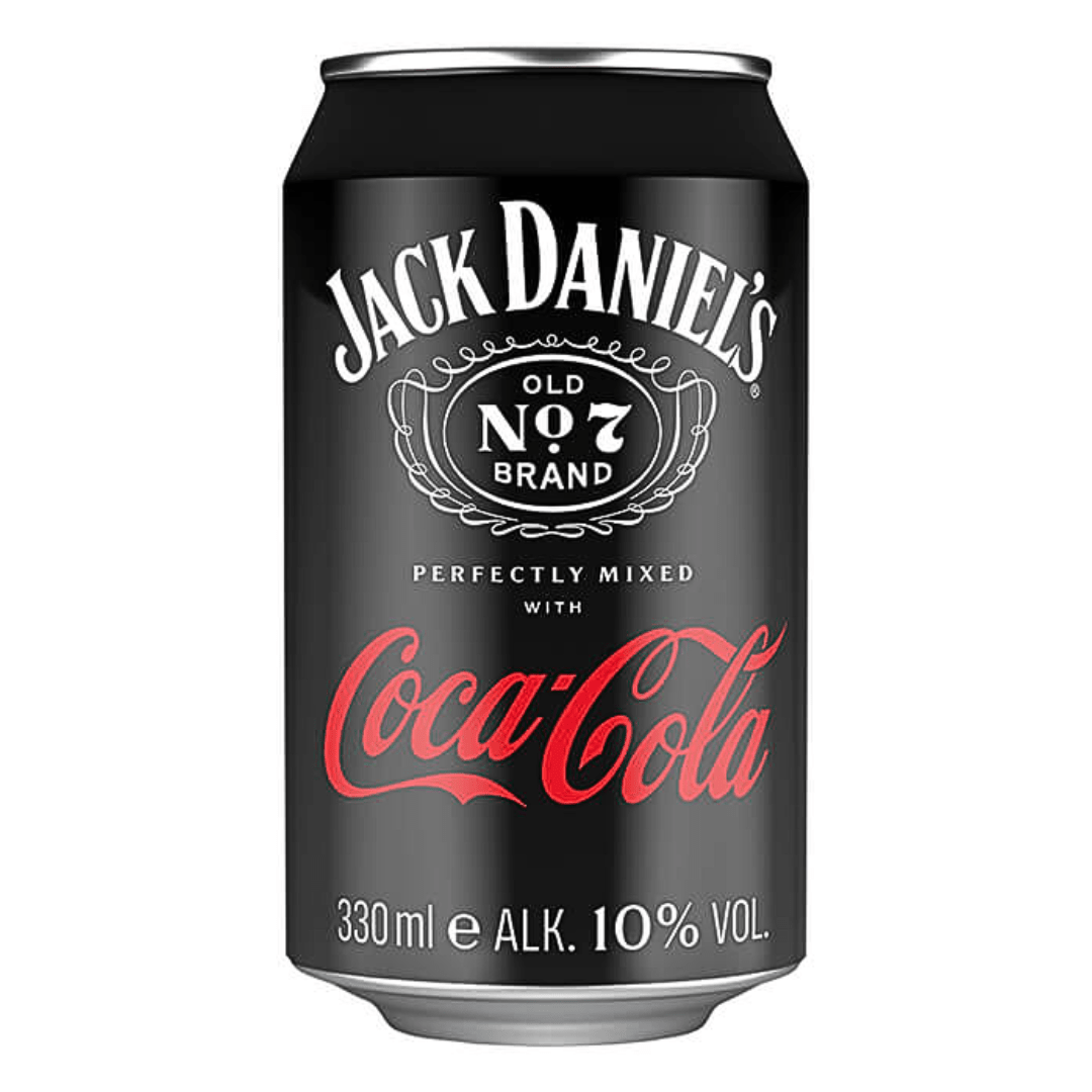 Jack Daniel's Whiskey & Coca - Cola - TwentyFourParty