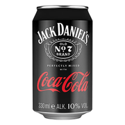Jack Daniel's Whiskey & Coca - Cola - TwentyFourParty
