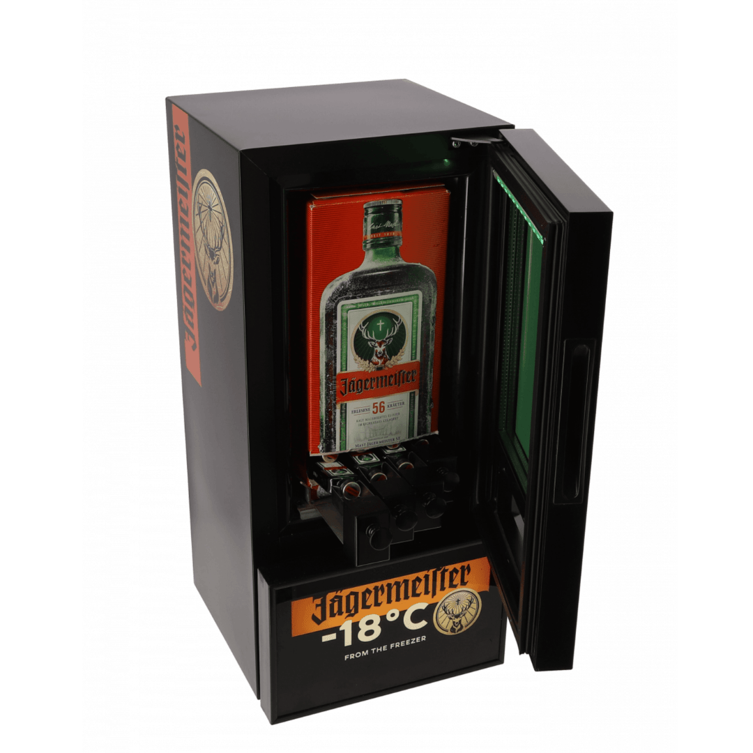 Jägermeister Automat mit 60 Mini Shots 2 cl - TwentyFourParty