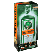Jägermeister Automat mit 60 Mini Shots 2 cl - TwentyFourParty