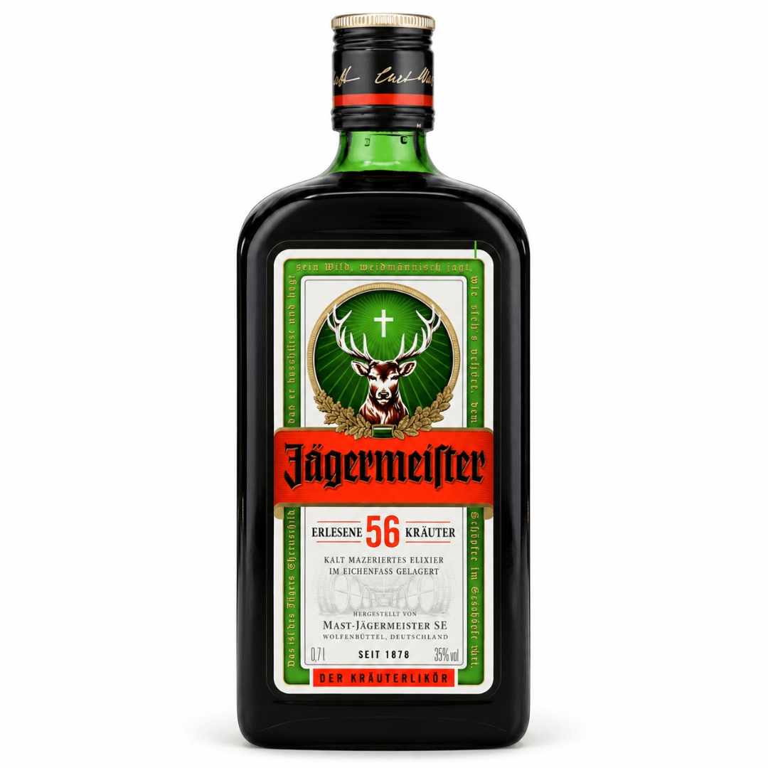 Jägermeister Kräuterlikör 35 % Vol. 0,7 l - TwentyFourParty