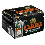 Jägermeister Mini Shots 2 cl 24 Stück - TwentyFourParty