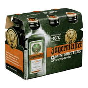 Jägermeister Mini Shots 2 cl 9 Stück - TwentyFourParty