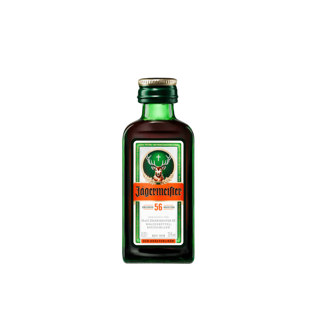 Jägermeister Mini Shots 2 cl 9 Stück - TwentyFourParty