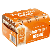 Jägermeister Orange Mini Shots 2 cl 24 Stück - TwentyFourParty