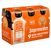 Jägermeister Orange Mini Shots 2 cl 9 Stück - TwentyFourParty
