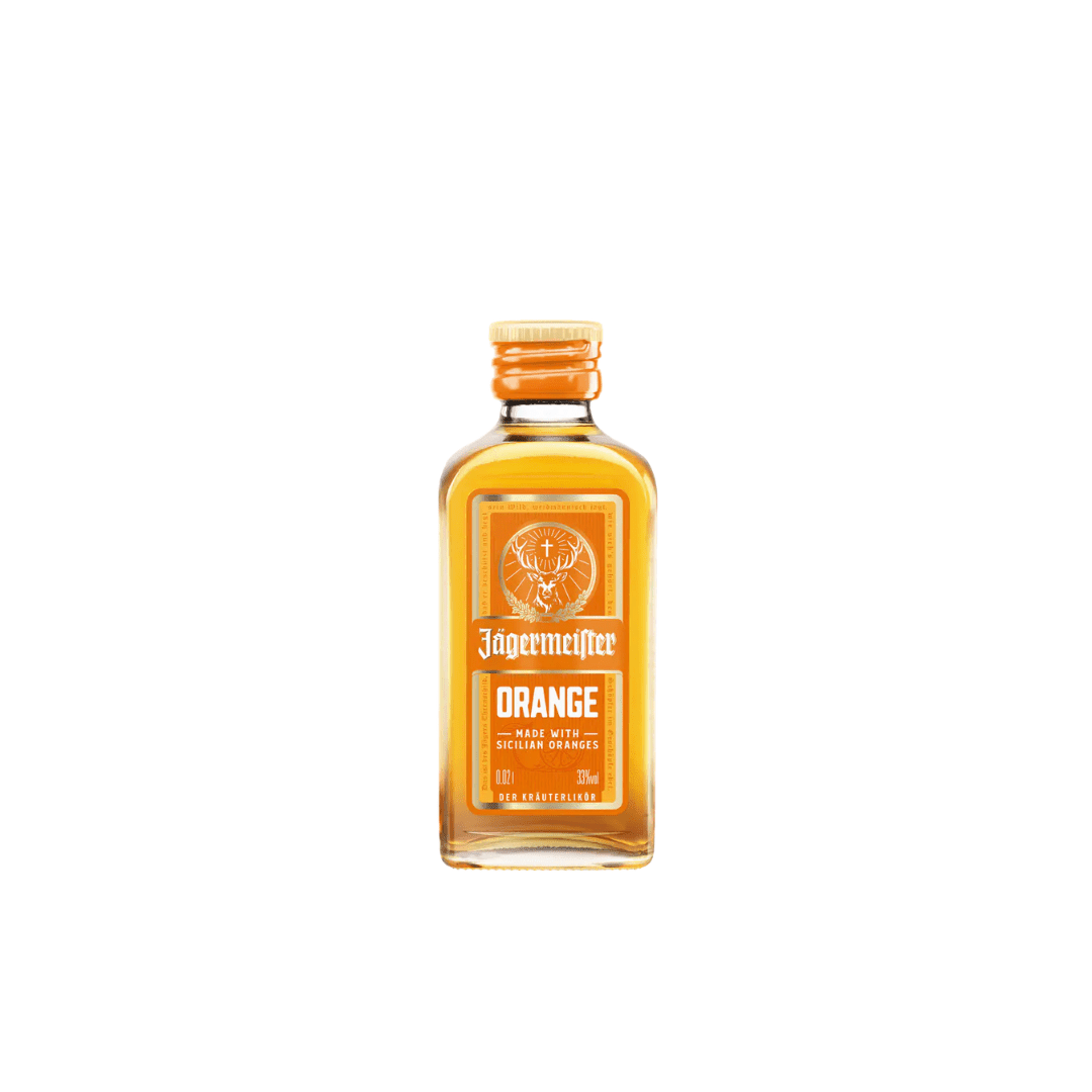 Jägermeister Orange Mini Shots 2 cl 9 Stück - TwentyFourParty