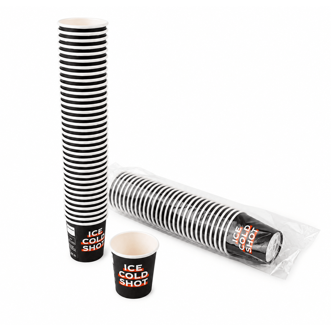 Jägermeister Party Set Original Orange mit 80 Bechern - TwentyFourParty