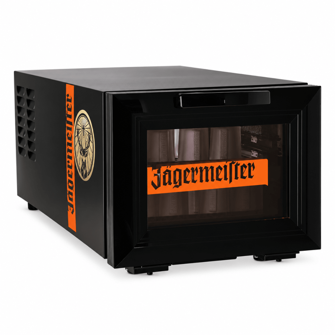 Jägermeister Party Set Tap Machine Shot Freezer & 6 Gläser - TwentyFourParty