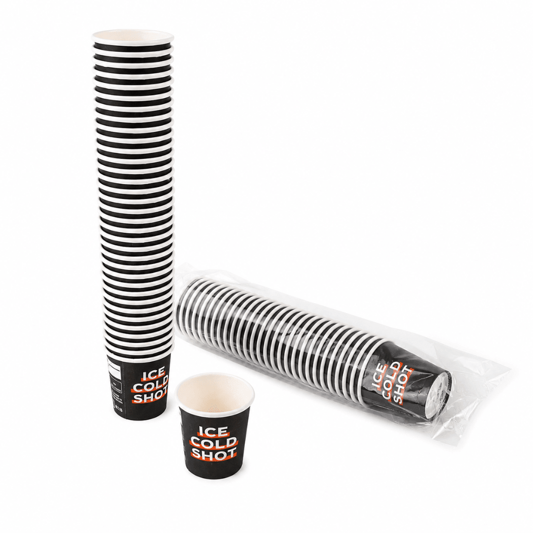 Jägermeister Shotbecher Ice Cold 2 cl 40 Stück - TwentyFourParty