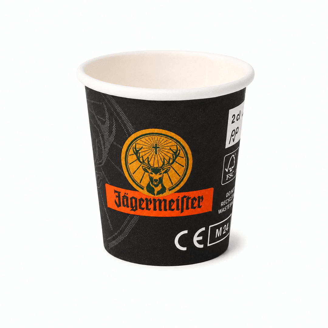 Jägermeister Shotbecher Ice Cold 2 cl 40 Stück - TwentyFourParty