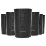 Jägermeister Shotgläser Schwarz 2 cl 6 Stück - TwentyFourParty