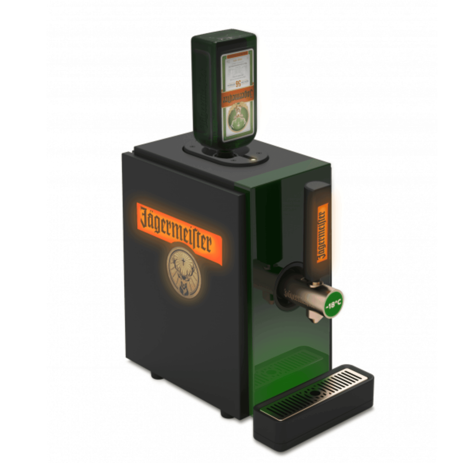 JÄGERMEISTER 1 - BOTTLE TAP MACHINE 2.0 - TwentyFourParty