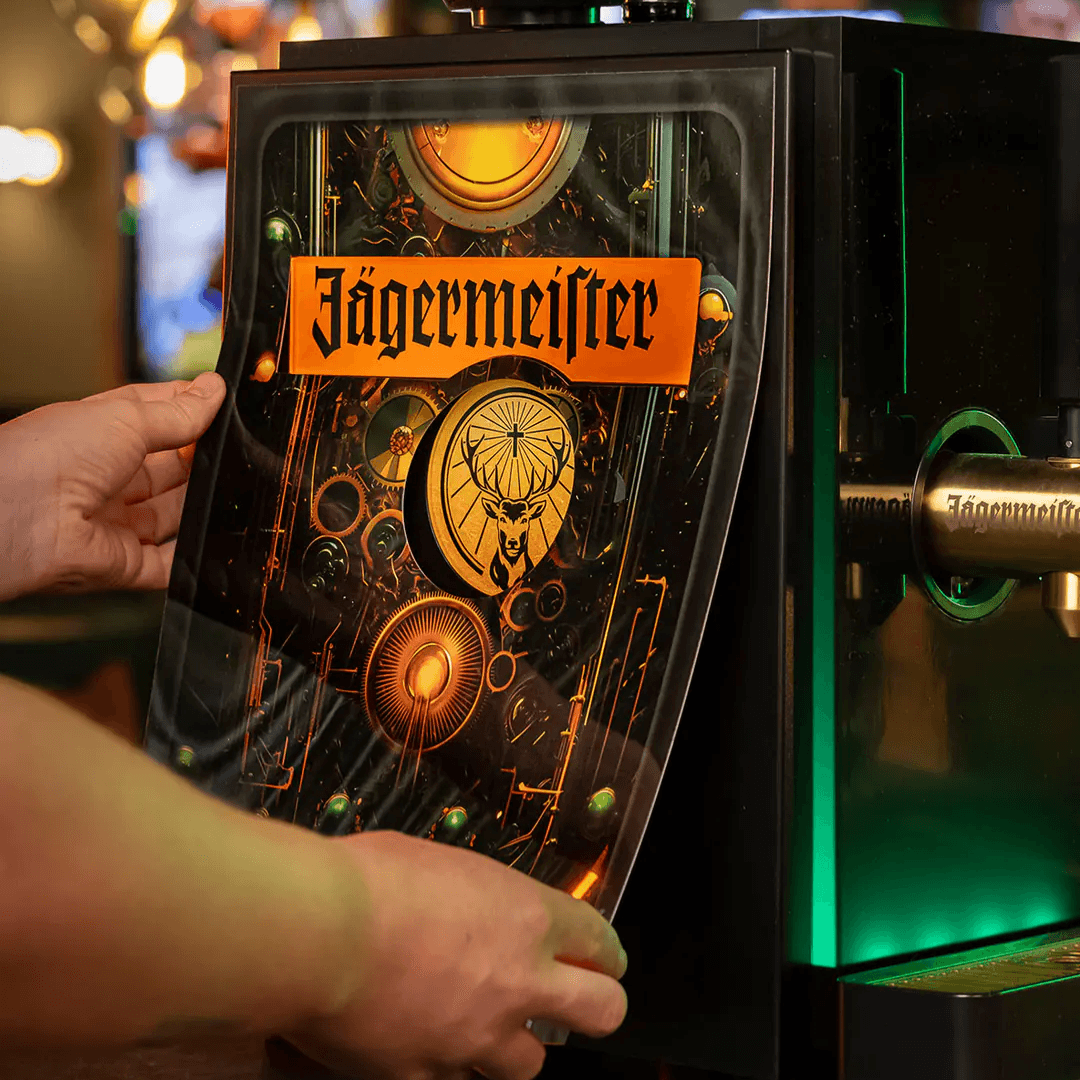 Jägermeister 1 - Bottle Tap Machine "Industrial Look" Edition - TwentyFourParty