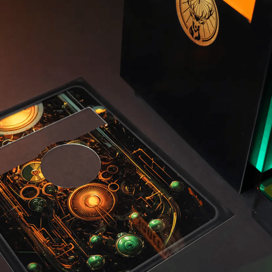 Jägermeister 1 - Bottle Tap Machine "Industrial Look" Edition - TwentyFourParty