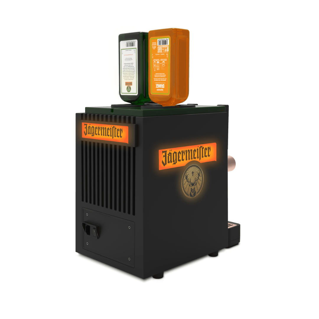 Jägermeister Dual Tap Machine - TwentyFourParty