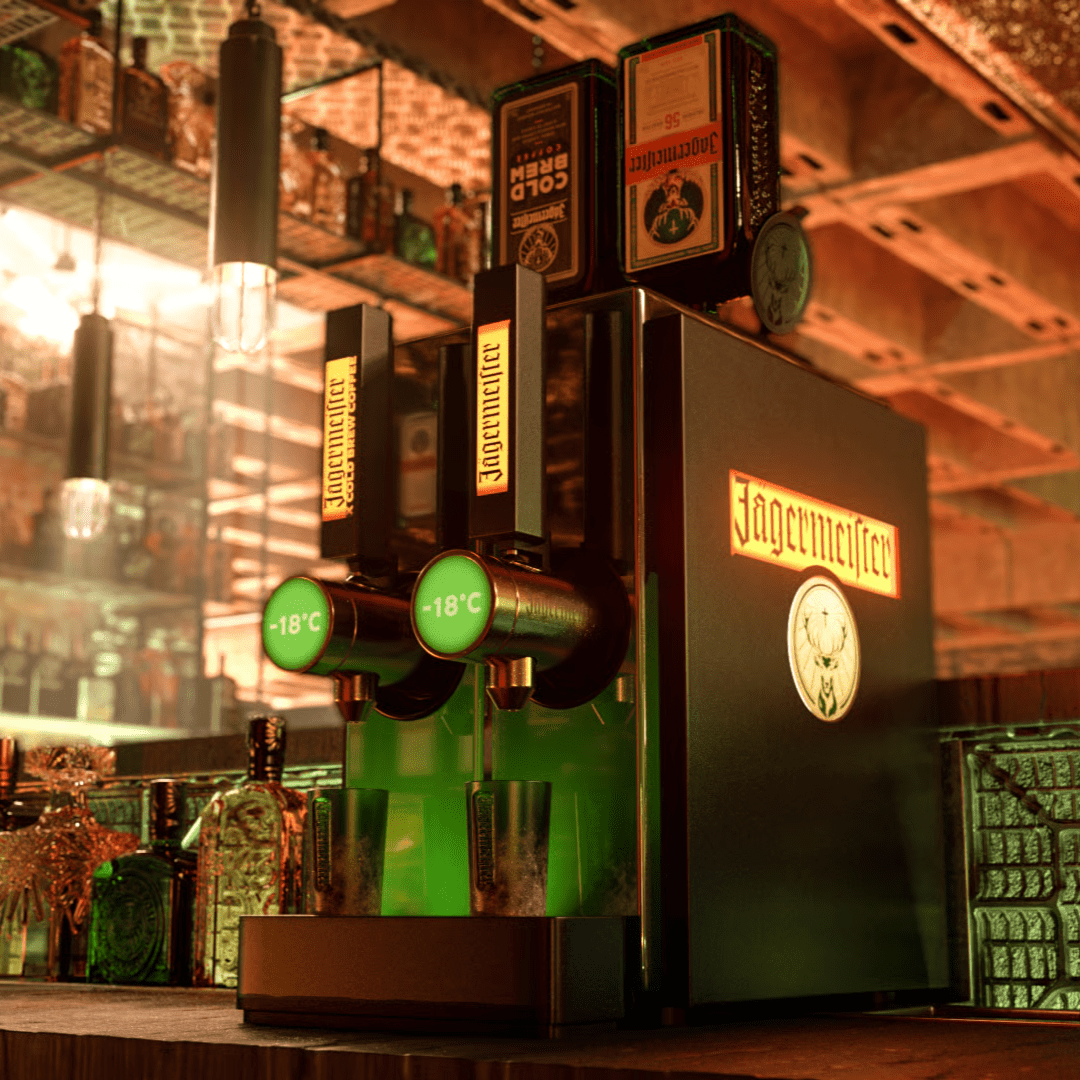 Jägermeister Dual Tap Machine - TwentyFourParty