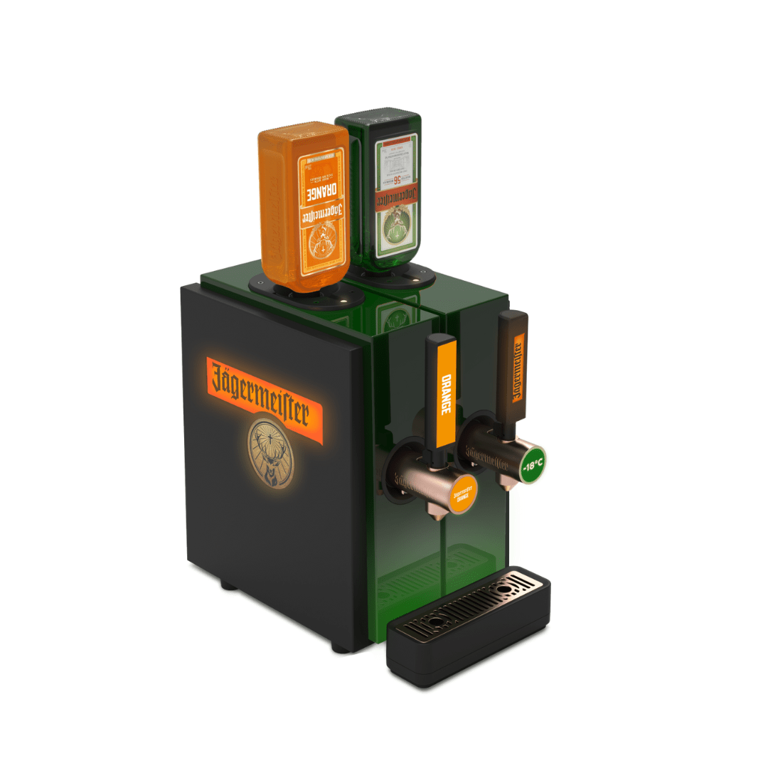 Jägermeister Dual Tap Machine - TwentyFourParty