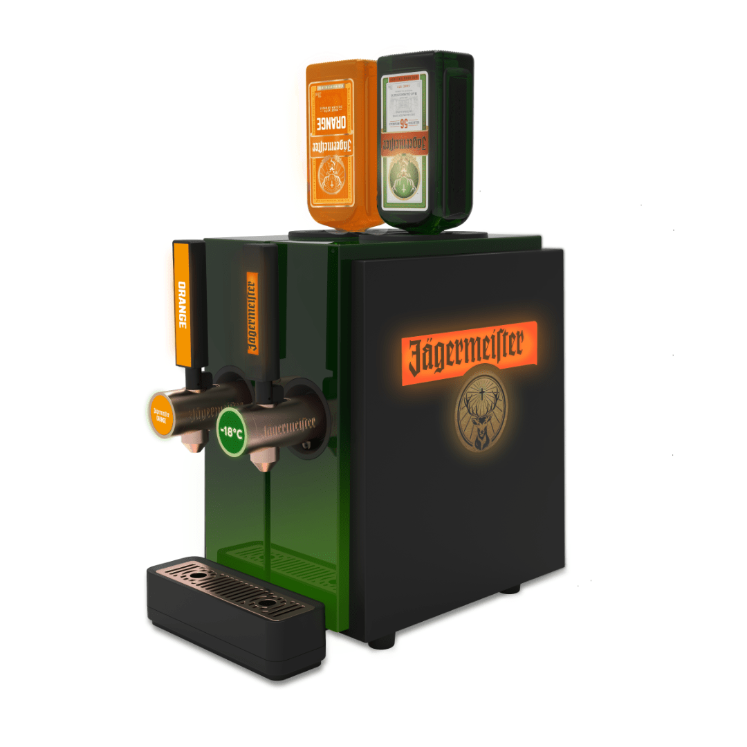 Jägermeister Dual Tap Machine - TwentyFourParty