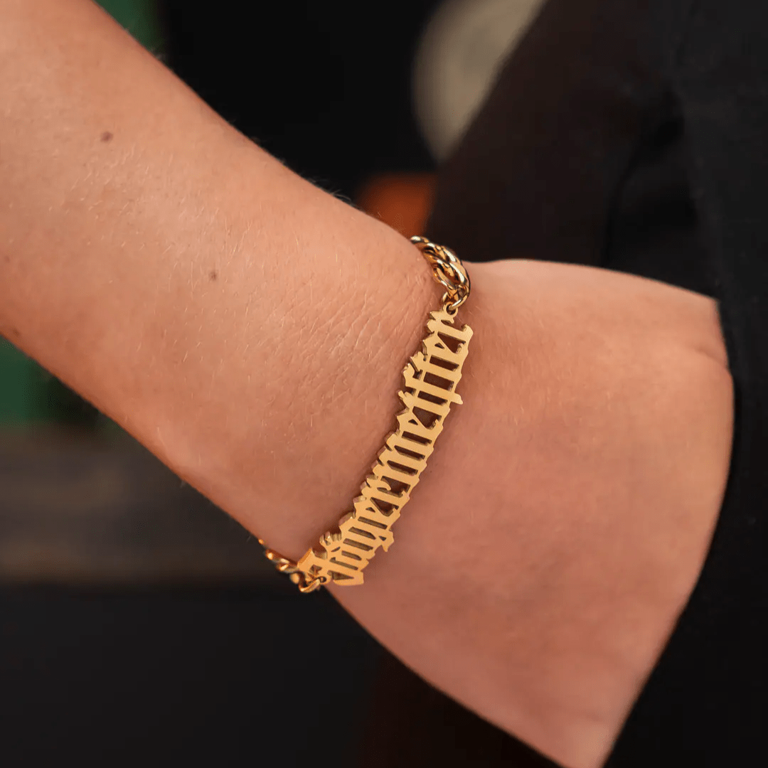 Jägermeister Goldarmband - TwentyFourParty