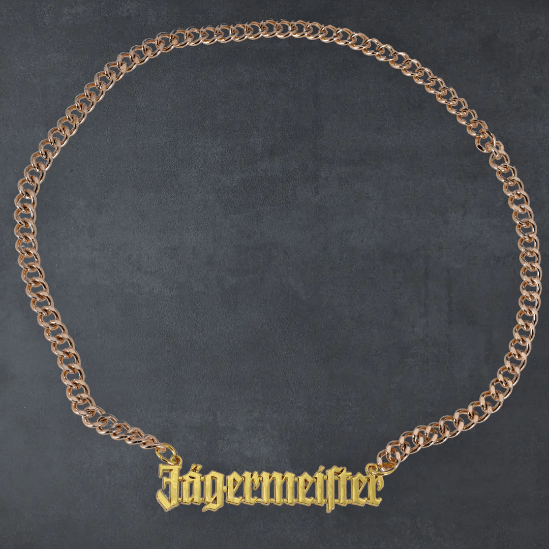 Jägermeister Goldkette - TwentyFourParty