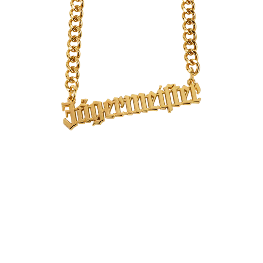 Jägermeister Goldkette - TwentyFourParty