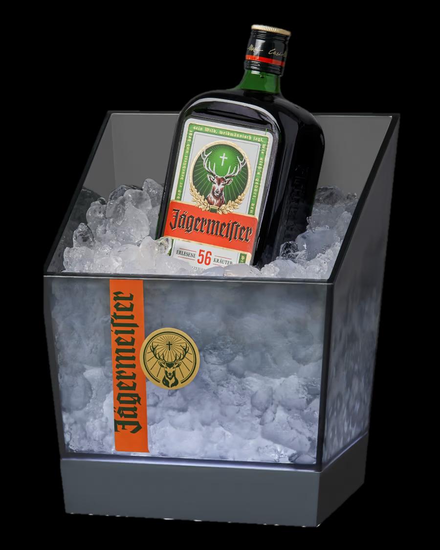 Jägermeister LED EISKÜBEL - TwentyFourParty
