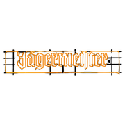 JÄGERMEISTER LEUCHTSCHILD Groß - TwentyFourParty