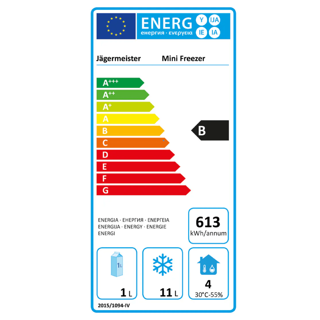 Jägermeister MINI FREEZER - TwentyFourParty