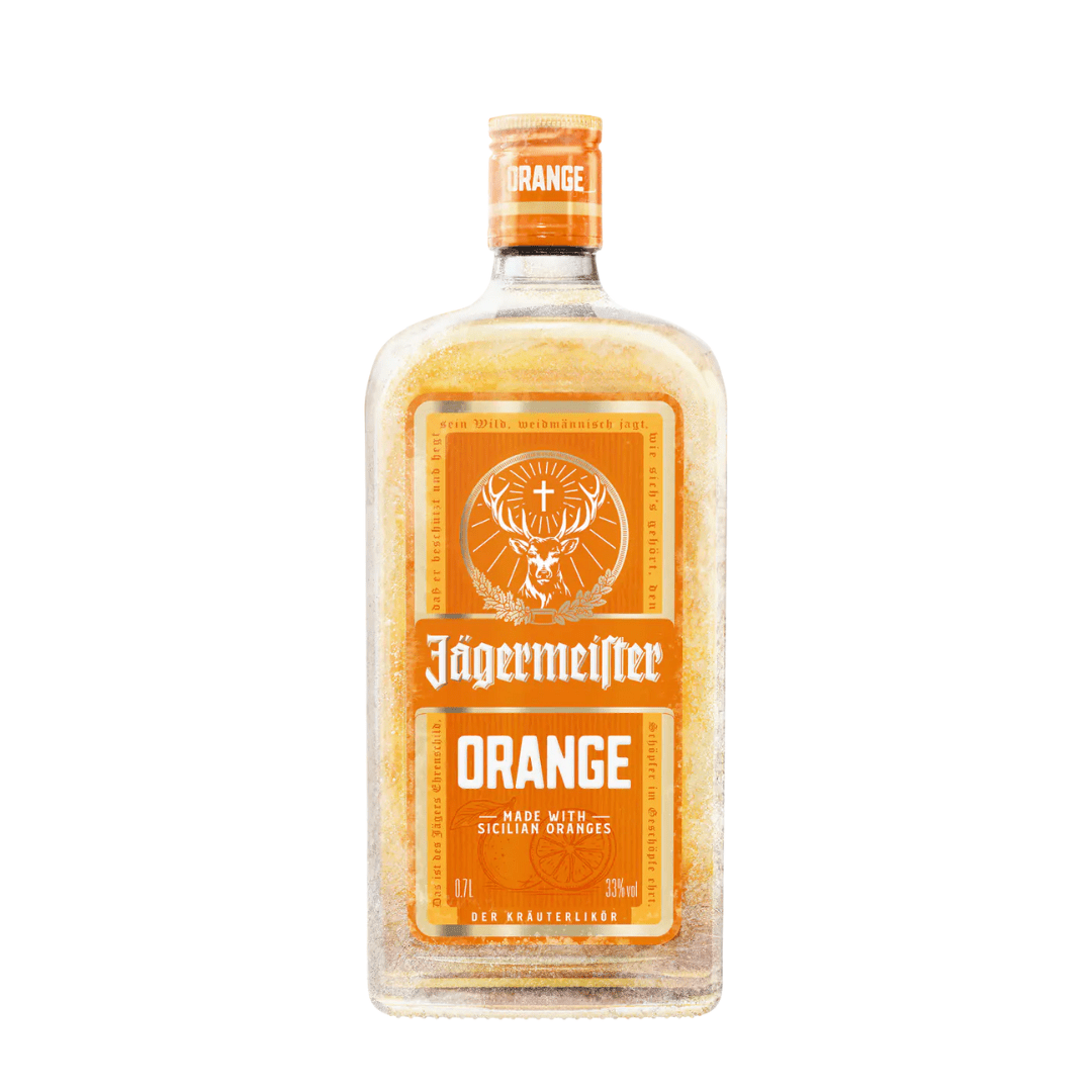 Jägermeister Orange 0,7 l - TwentyFourParty
