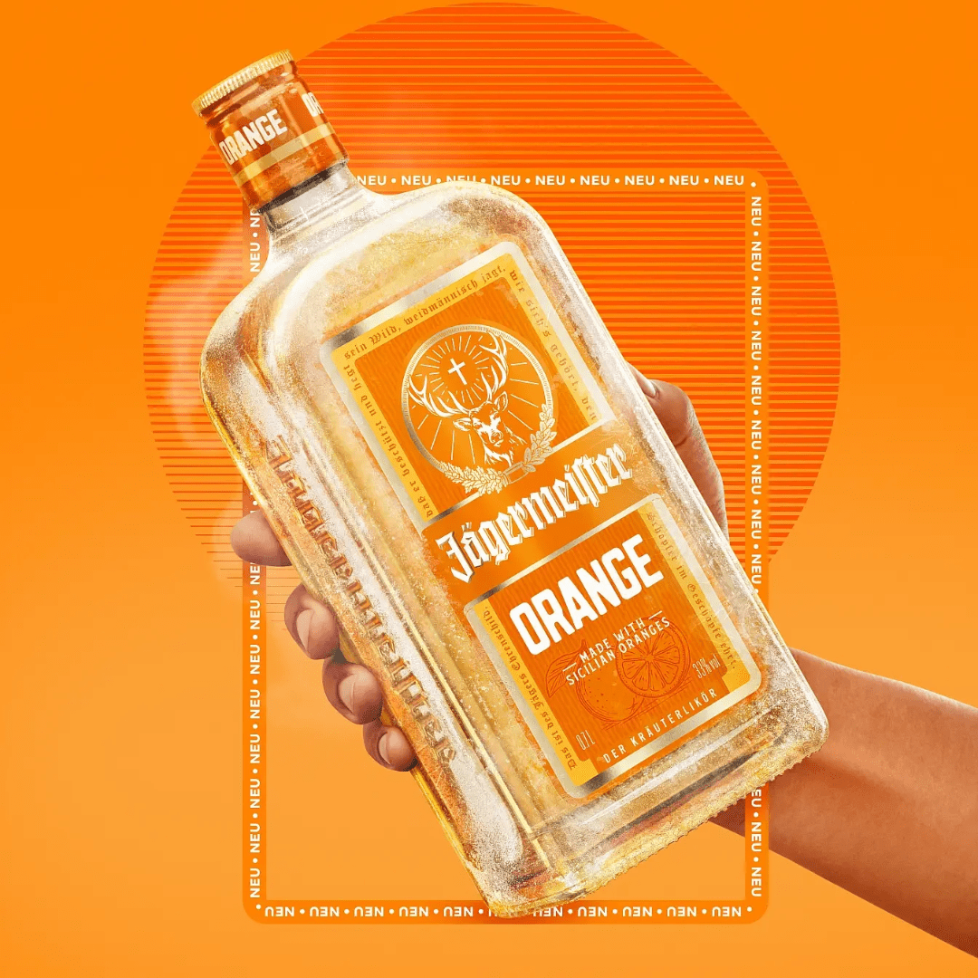 Jägermeister Orange 0,7 l - TwentyFourParty