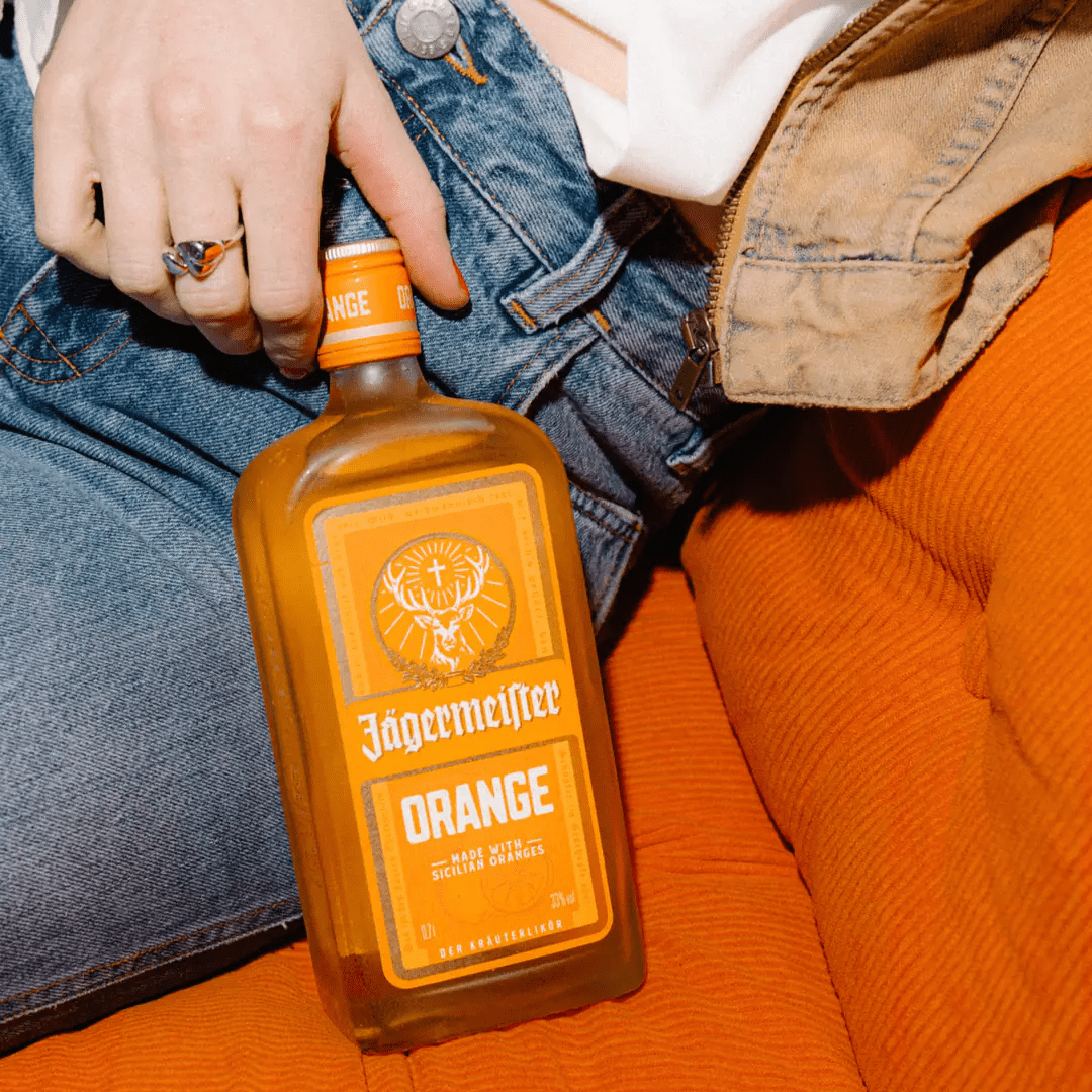 Jägermeister Orange 0,7 l - TwentyFourParty