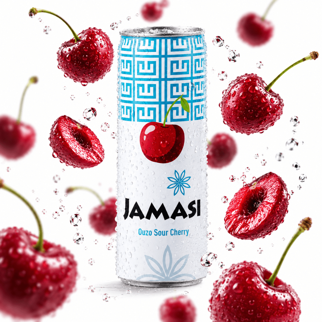Jamasi Ouzo Sour Cherry - TwentyFourParty