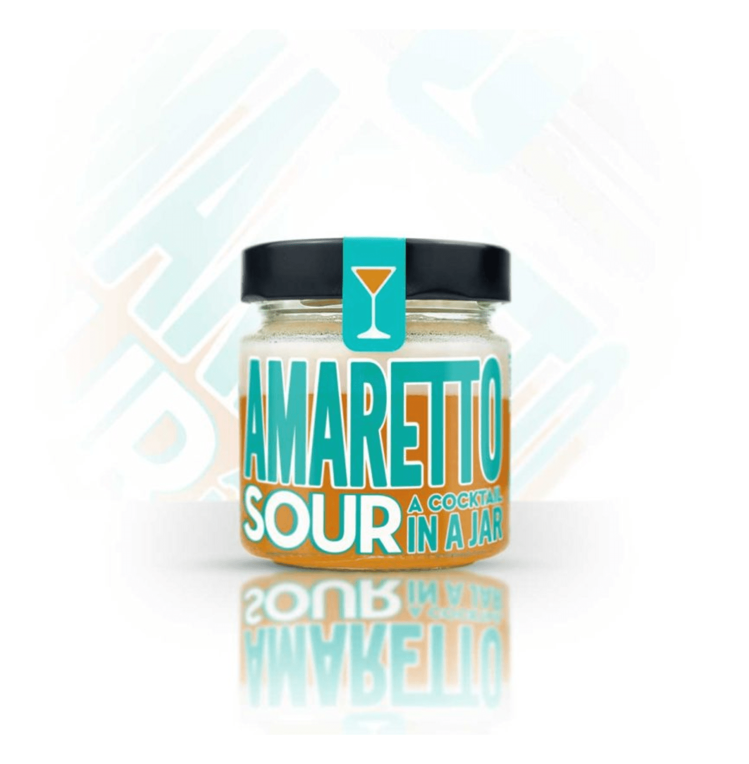Jartails Amaretto Sour – Premium Cocktail im Glas - TwentyFourParty