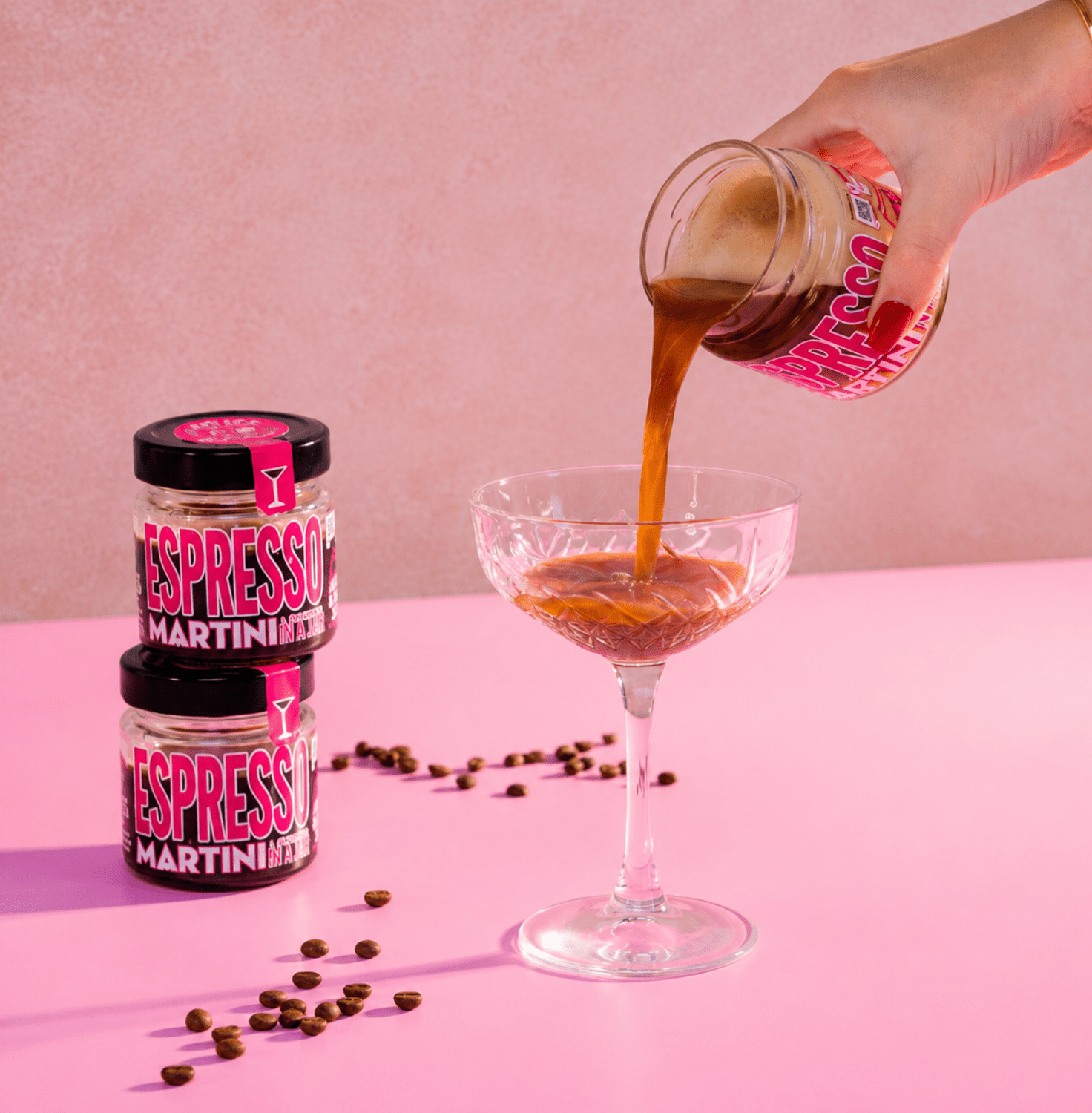 Jartails Espresso Martini – Premium Cocktail im Glas - TwentyFourParty