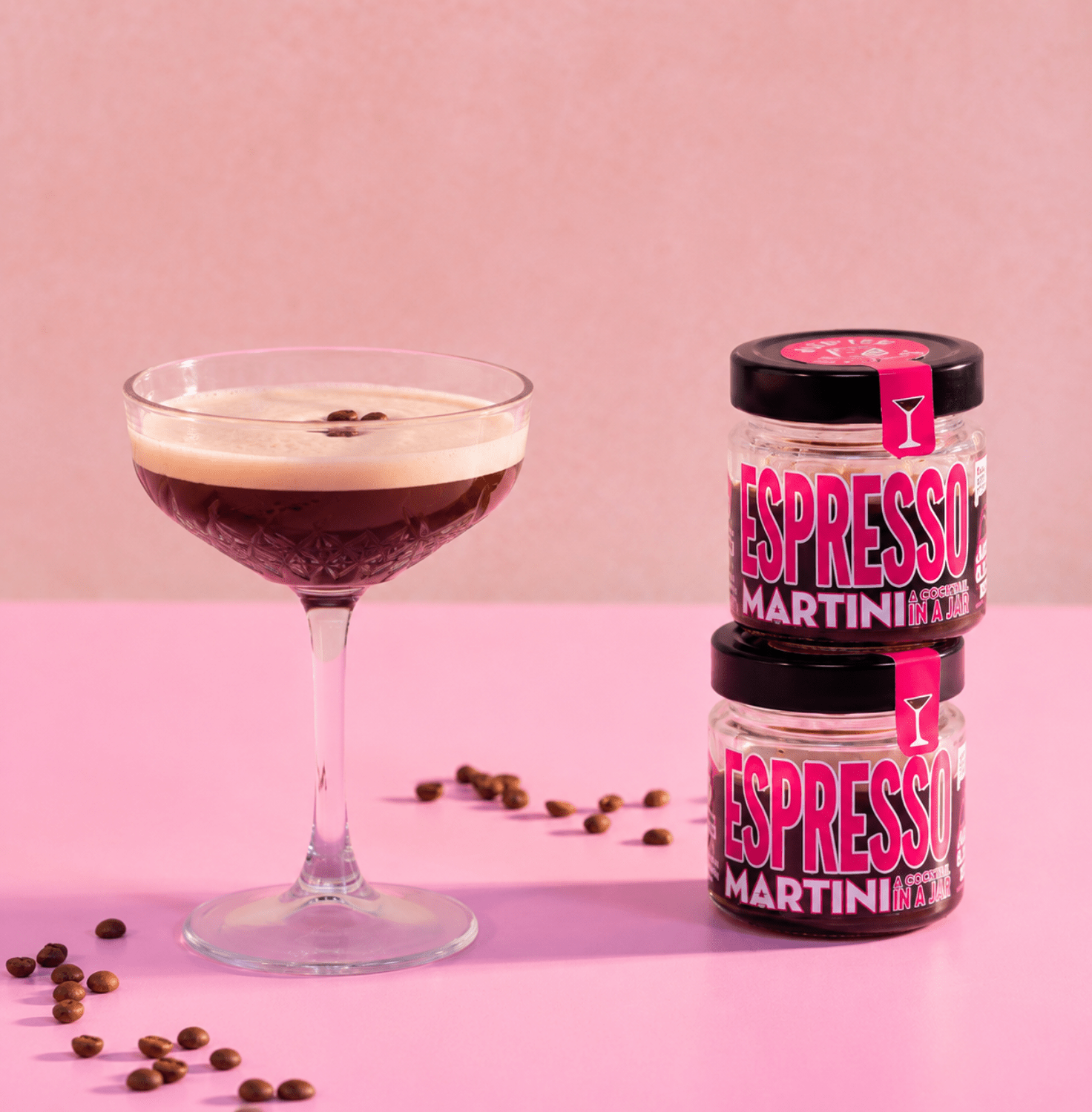 Jartails Espresso Martini – Premium Cocktail im Glas - TwentyFourParty