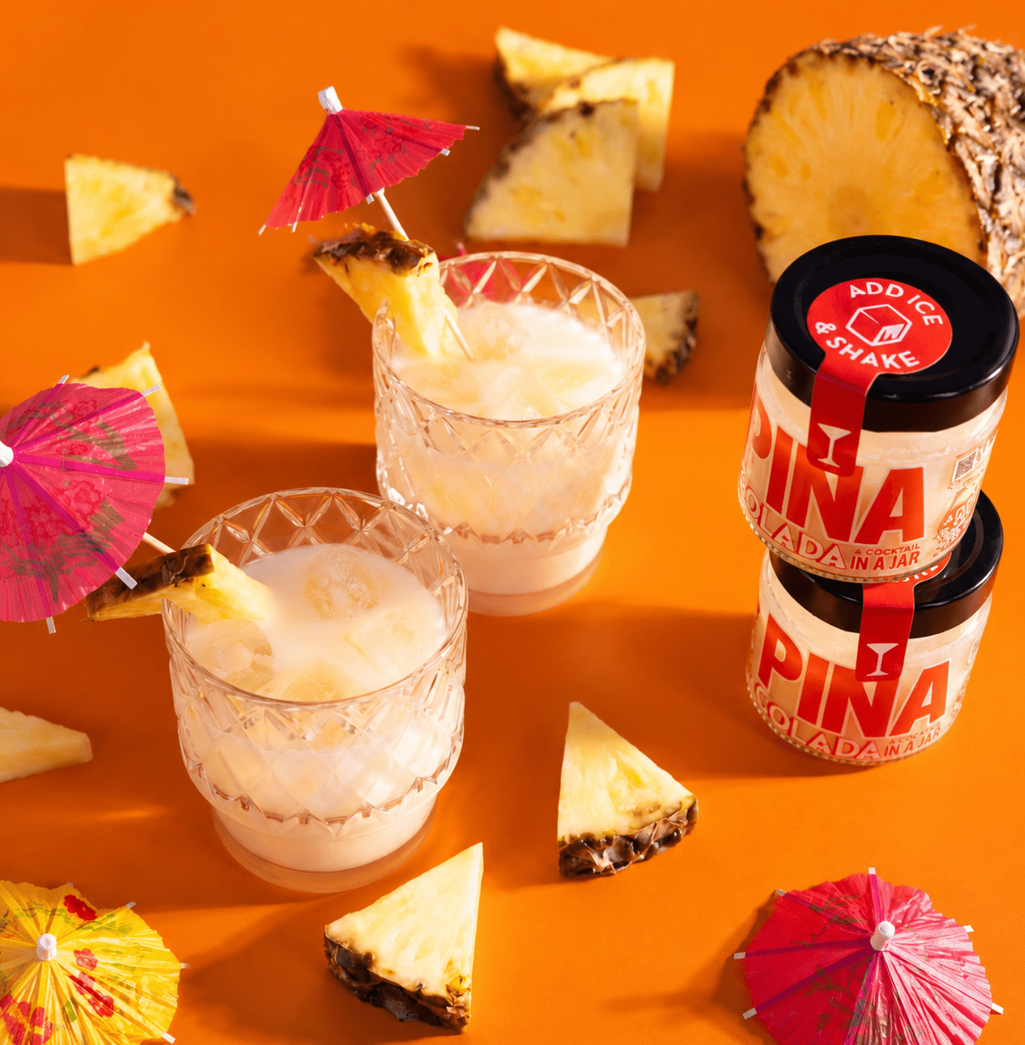 Jartails Piña Colada – Premium Cocktail im Glas - TwentyFourParty