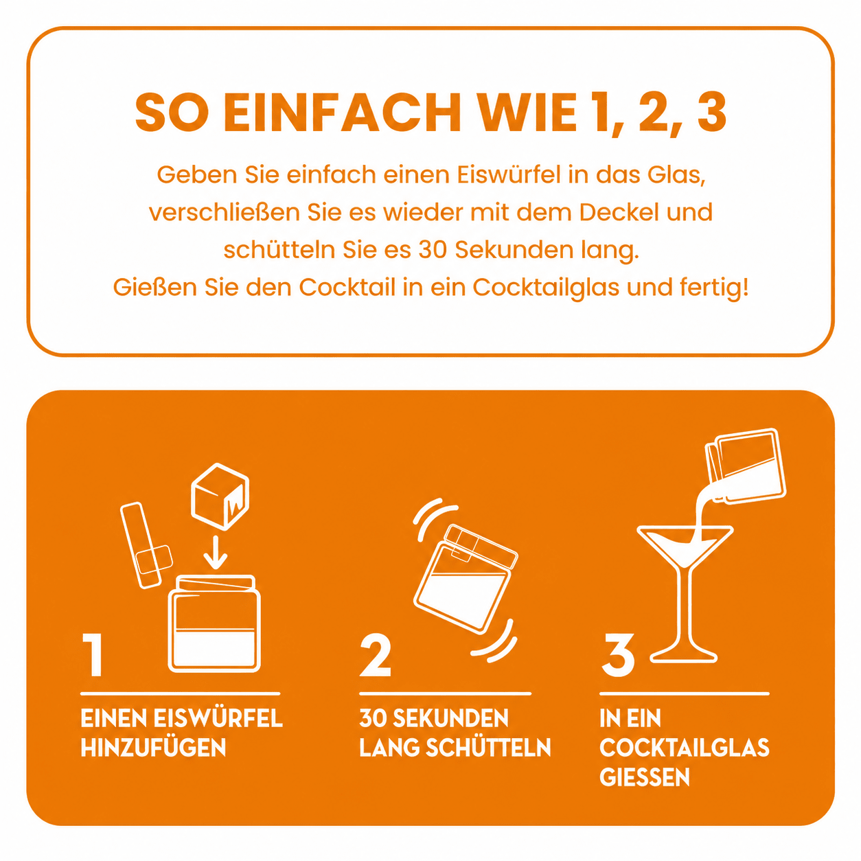 Jartails Piña Colada – Premium Cocktail im Glas - TwentyFourParty