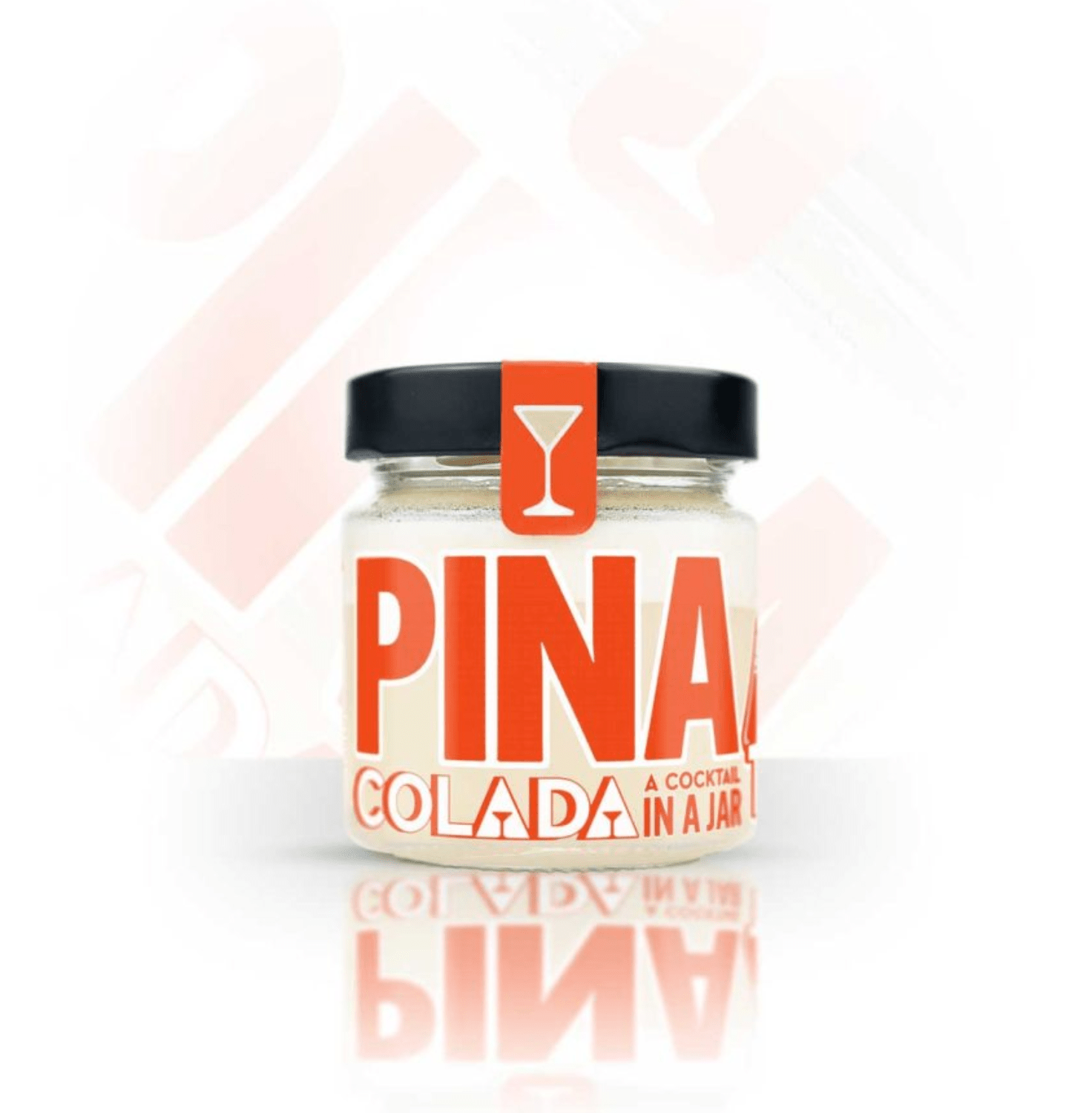 Jartails Piña Colada – Premium Cocktail im Glas - TwentyFourParty