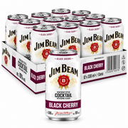 Jim Beam Black Cherry 12 × 330 ml - TwentyFourParty
