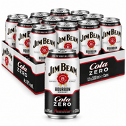 Jim Beam & Cola Zero 12 × 330 ml - TwentyFourParty