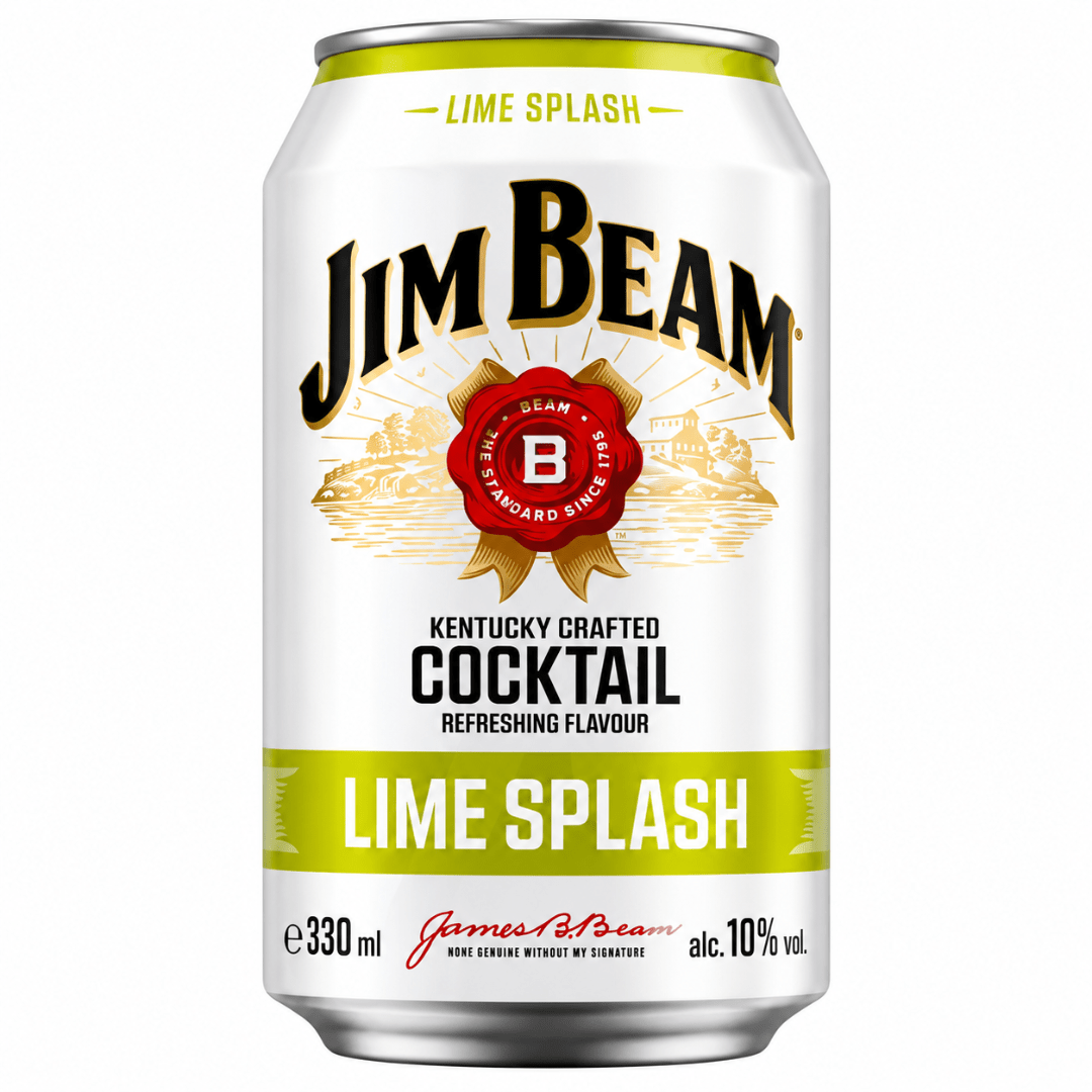 Jim Beam Lime Splash 330 ml - TwentyFourParty