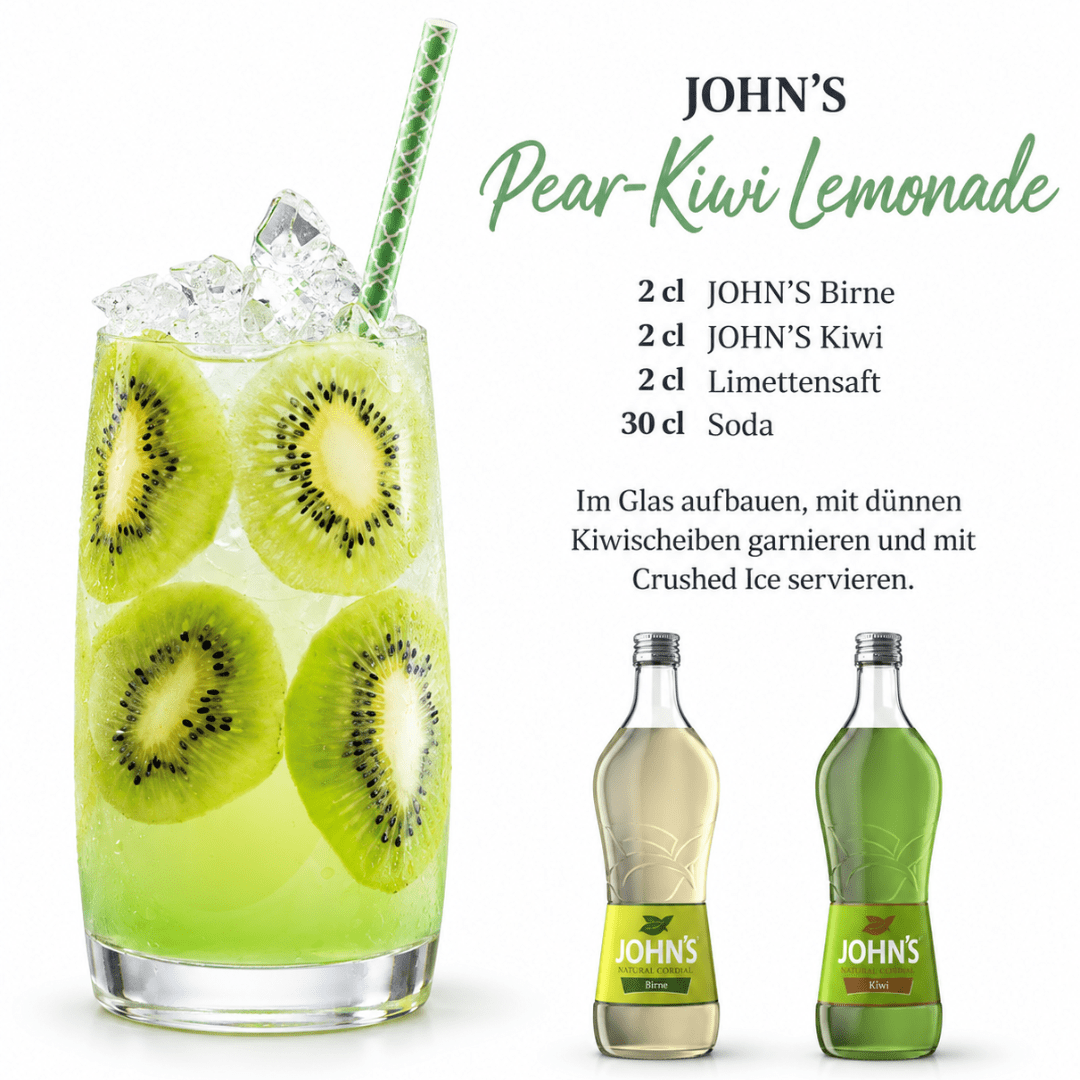 John's Birne Sirup 0,7 l - TwentyFourParty