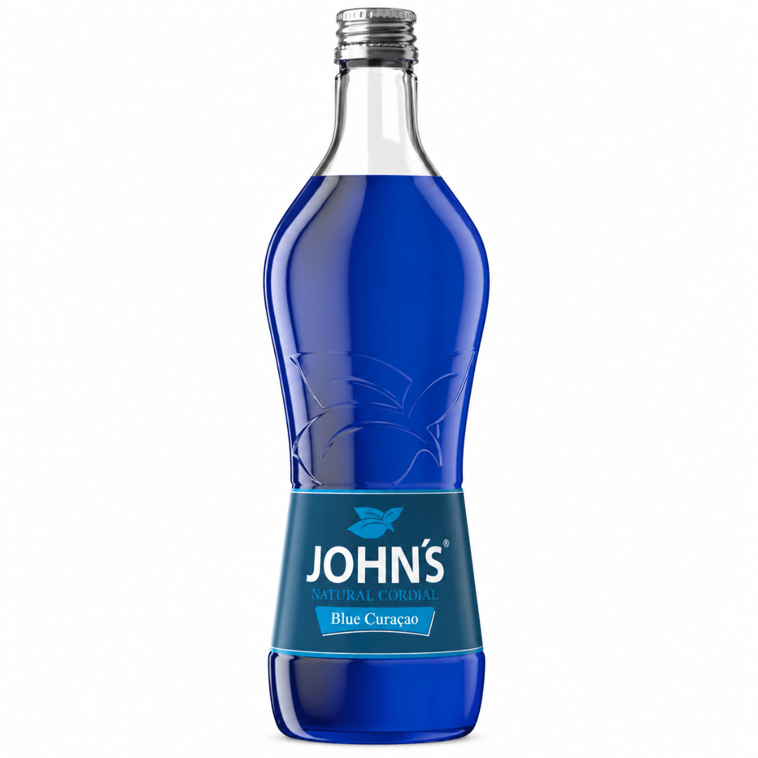 John's Blue Curaçao Sirup 0,7 l - TwentyFourParty